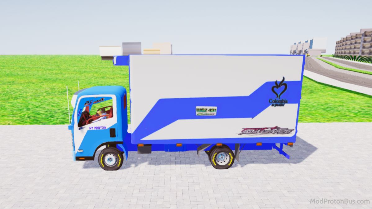 Download Mod Isuzu Độ VIP V2 for Proton Bus Simulator (PBSU & PBSR) screenshot