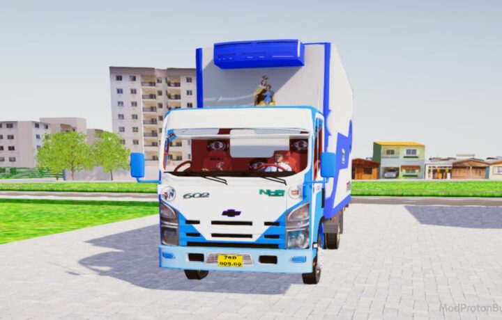 Download Mod Isuzu Độ VIP V2 for Proton Bus Simulator (PBSU & PBSR)