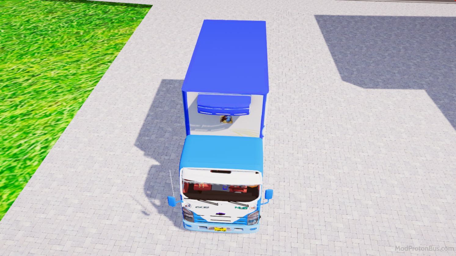 Download Mod Isuzu Độ VIP V2 for Proton Bus Simulator (PBSU & PBSR) screenshot