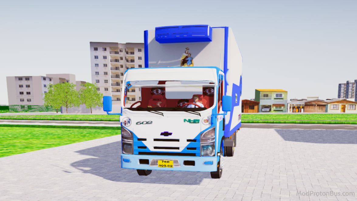 Download Mod Isuzu Độ VIP V2 for Proton Bus Simulator (PBSU & PBSR)