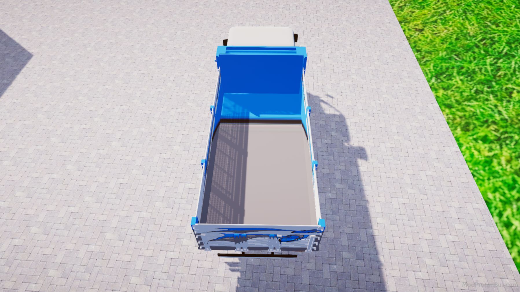 Download Mod Isuzu NPR Thùng Ben for Proton Bus Simulator (PBSU & PBSR) screenshot