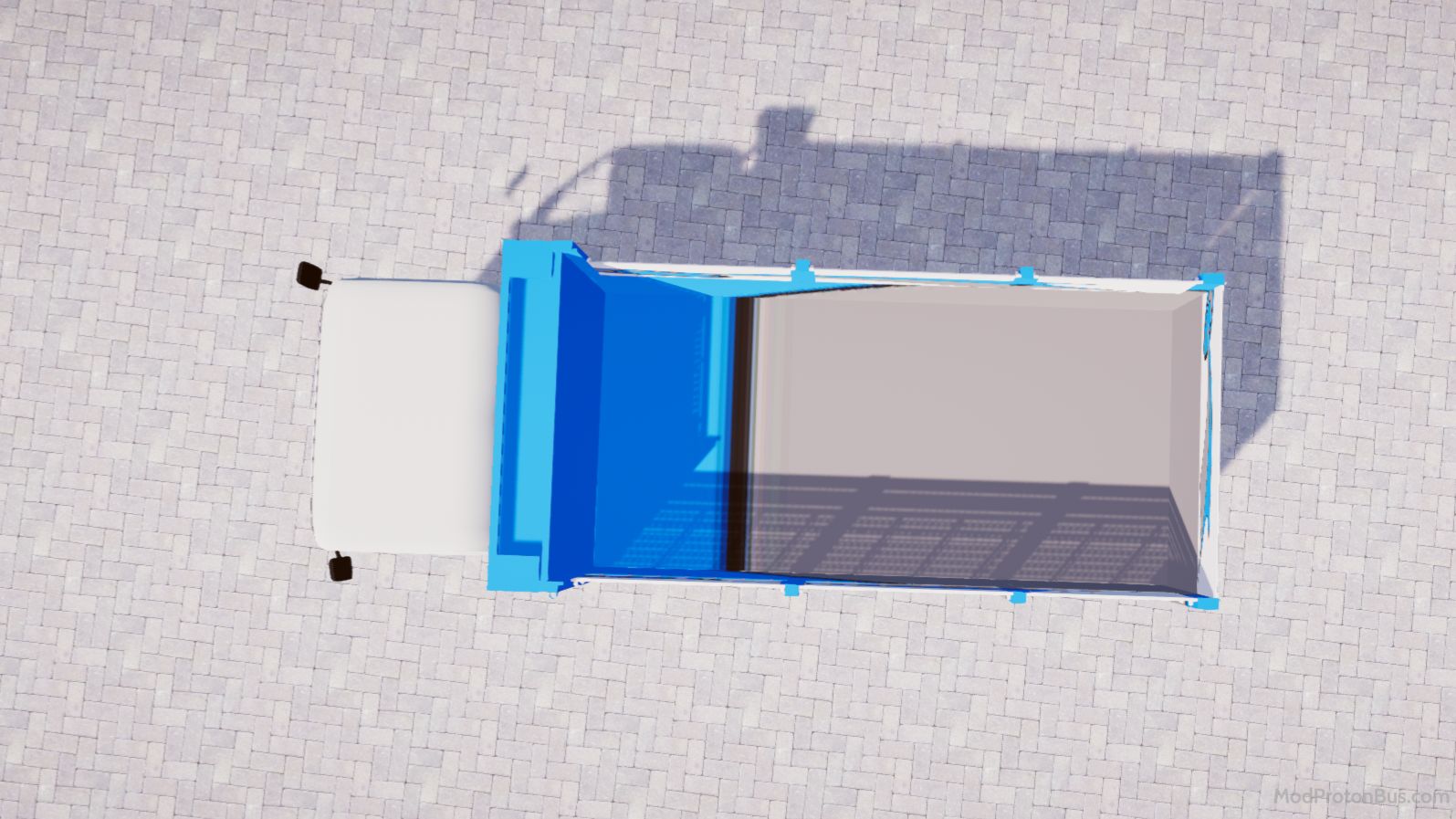 Download Mod Isuzu NPR Thùng Ben for Proton Bus Simulator (PBSU & PBSR) screenshot