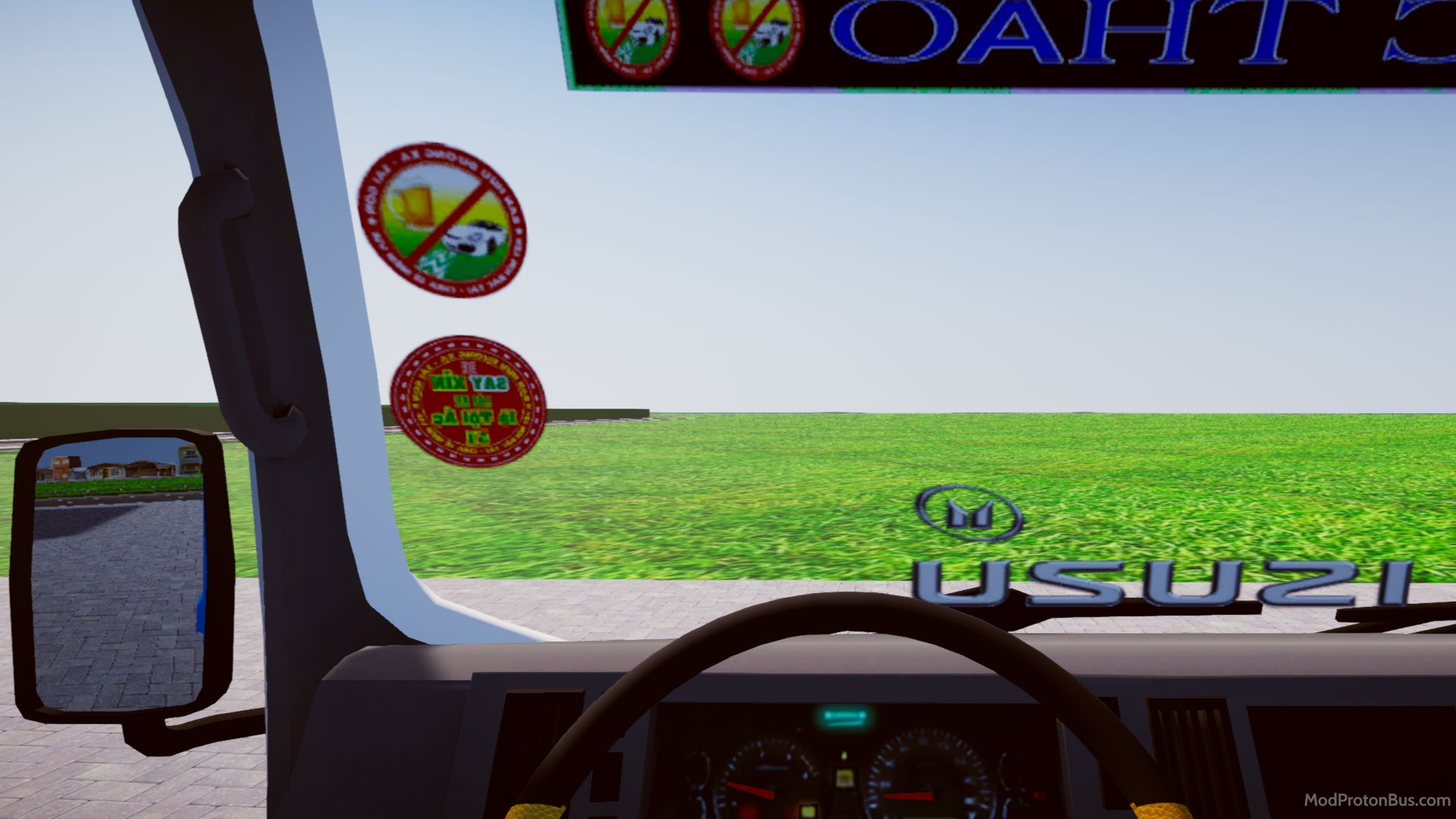 Download Mod Isuzu NPR Thùng Ben for Proton Bus Simulator (PBSU & PBSR) screenshot