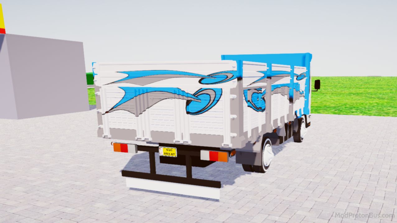 Download Mod Isuzu NPR Thùng Ben for Proton Bus Simulator (PBSU & PBSR) screenshot