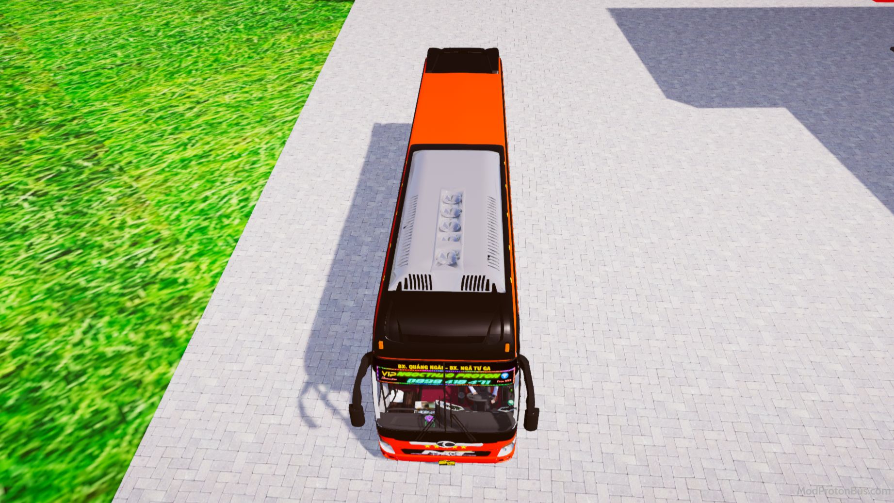 Downlaod Mod Thaco 2013 HB120SL Độ Led for Proton Bus Simulator (PBSU & PBSR) screenshot