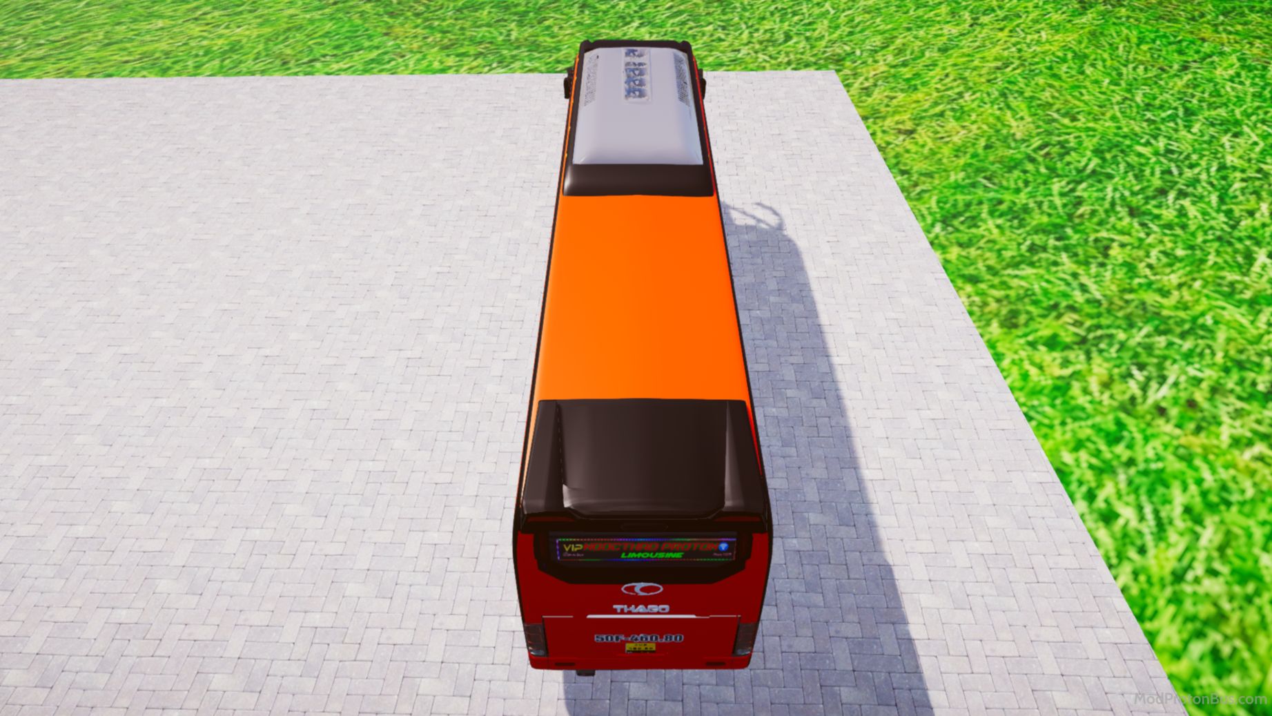 Downlaod Mod Thaco 2013 HB120SL Độ Led for Proton Bus Simulator (PBSU & PBSR) screenshot