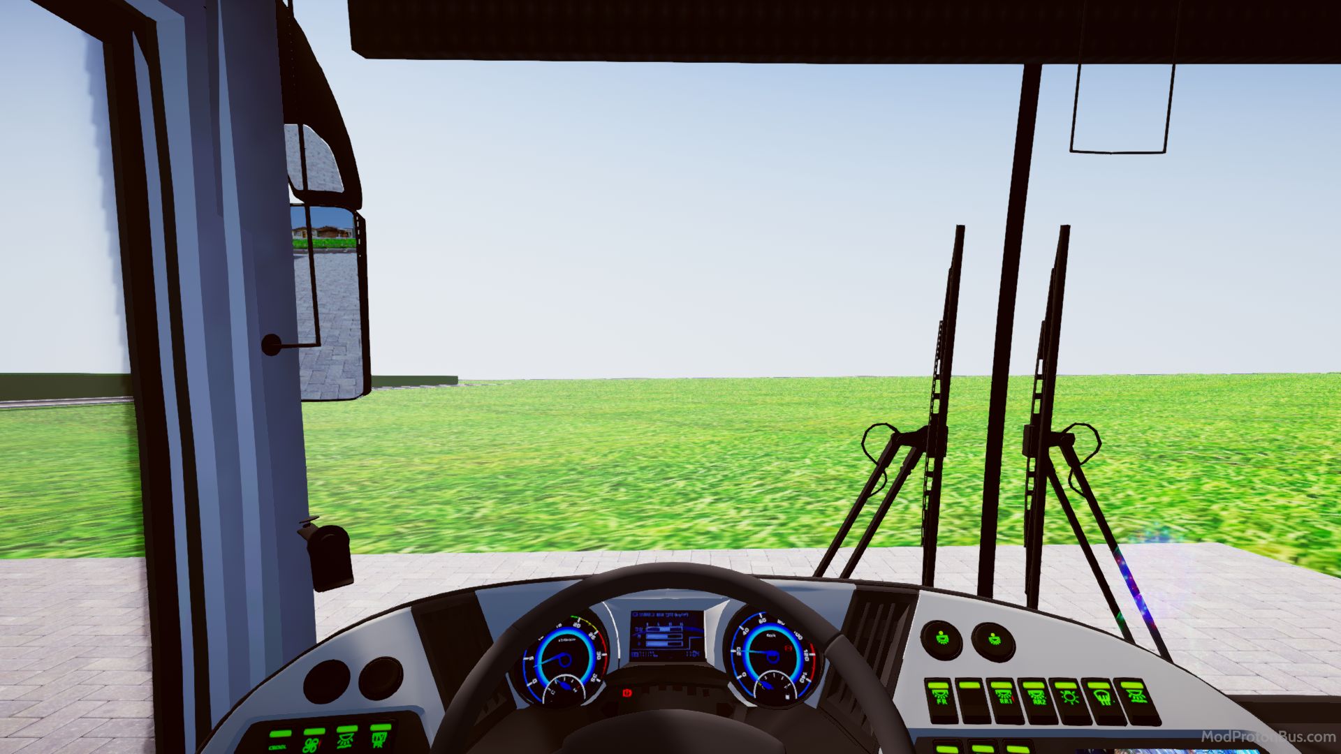 Downlaod Mod Thaco 2013 HB120SL Độ Led for Proton Bus Simulator (PBSU & PBSR) screenshot