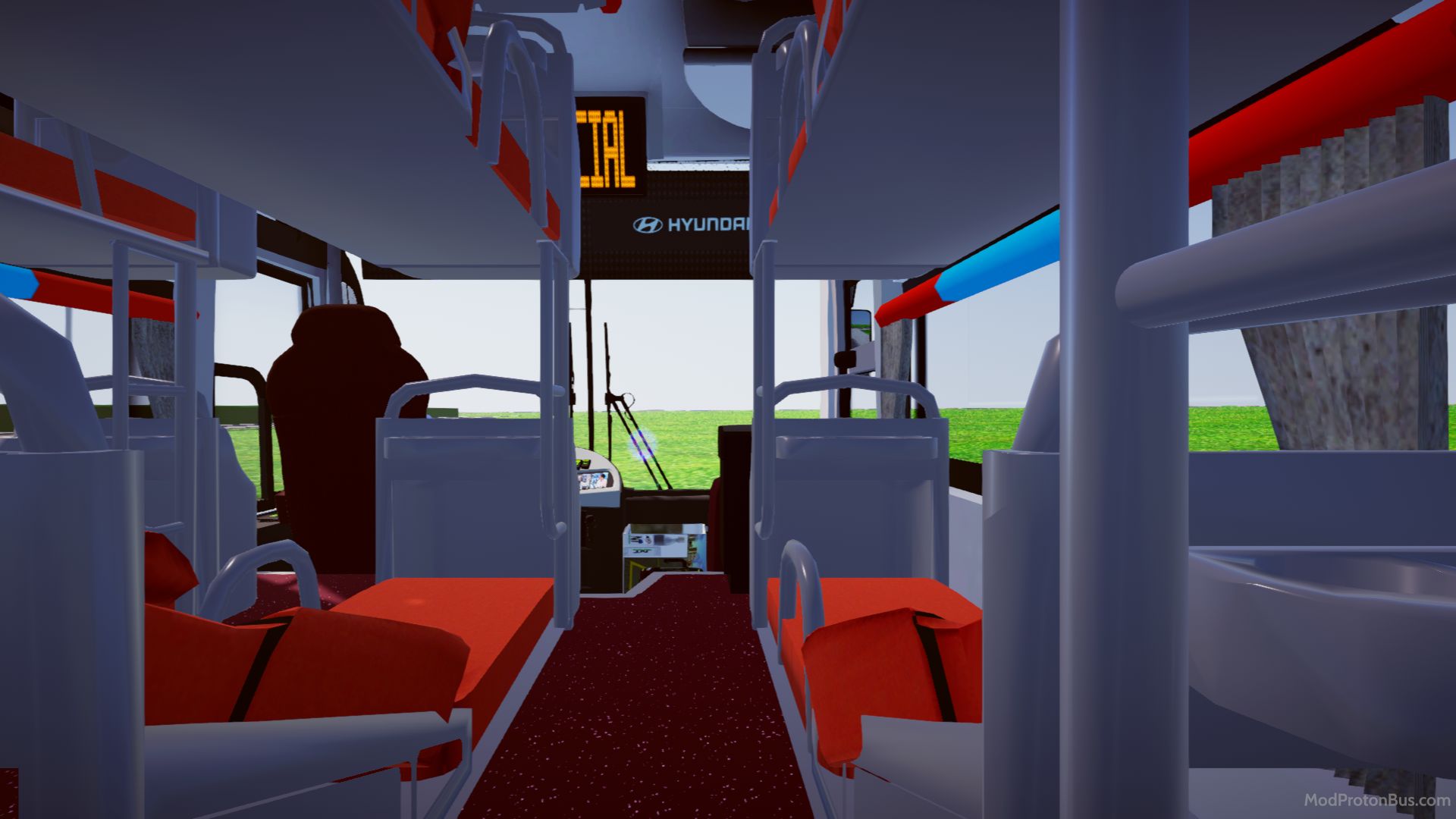 Downlaod Mod Thaco 2013 HB120SL Độ Led for Proton Bus Simulator (PBSU & PBSR) screenshot