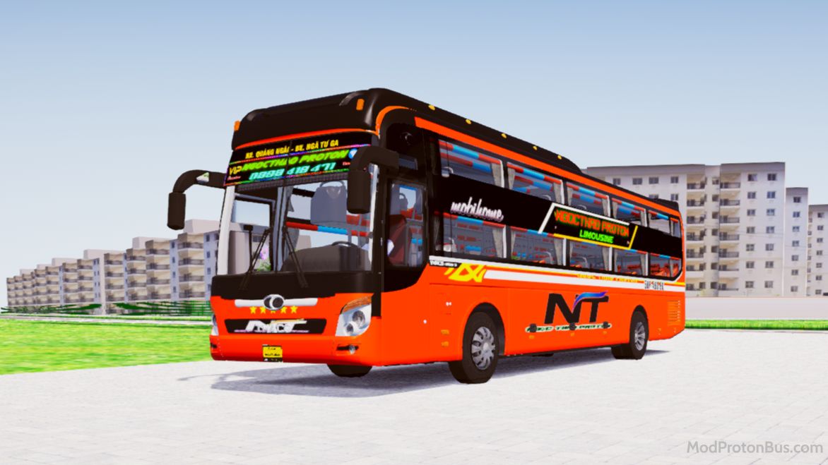 Downlaod Mod Thaco 2013 HB120SL Độ Led for Proton Bus Simulator (PBSU & PBSR) screenshot