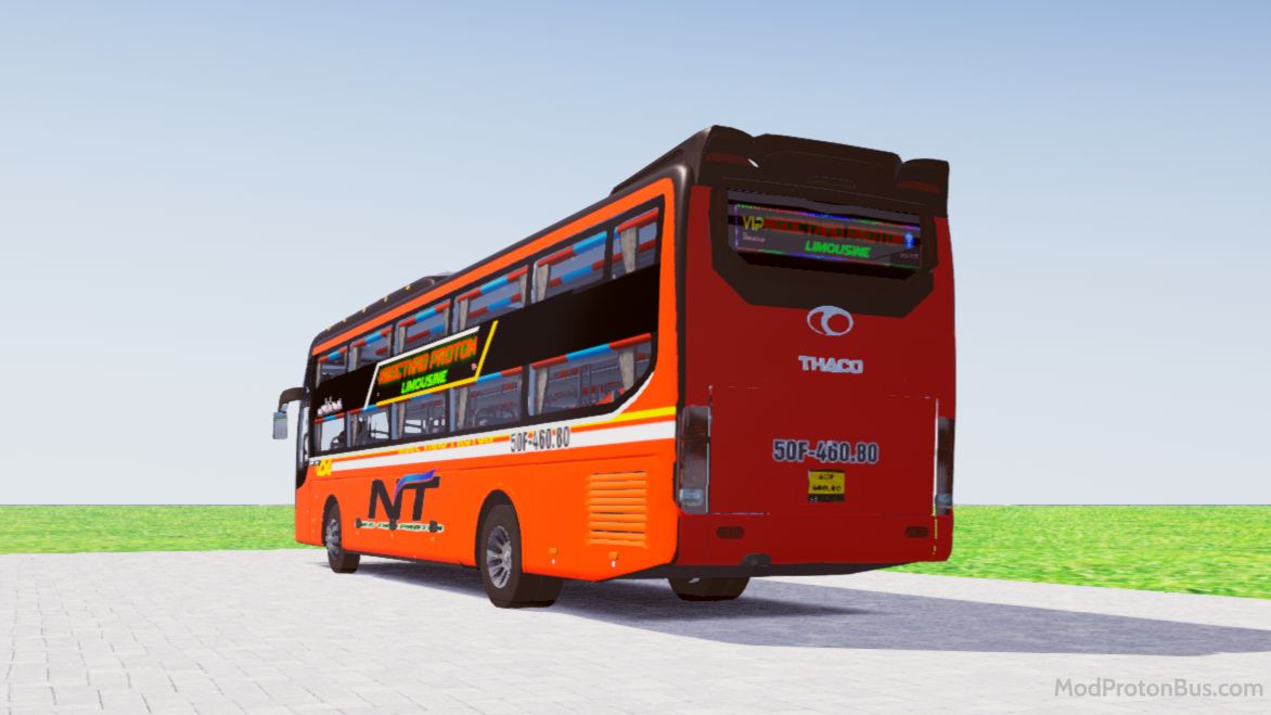 Downlaod Mod Thaco 2013 HB120SL Độ Led for Proton Bus Simulator (PBSU & PBSR) screenshot