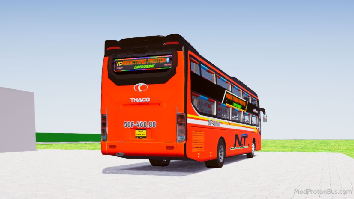 Downlaod Mod Thaco 2013 HB120SL Độ Led for Proton Bus Simulator (PBSU & PBSR) screenshot
