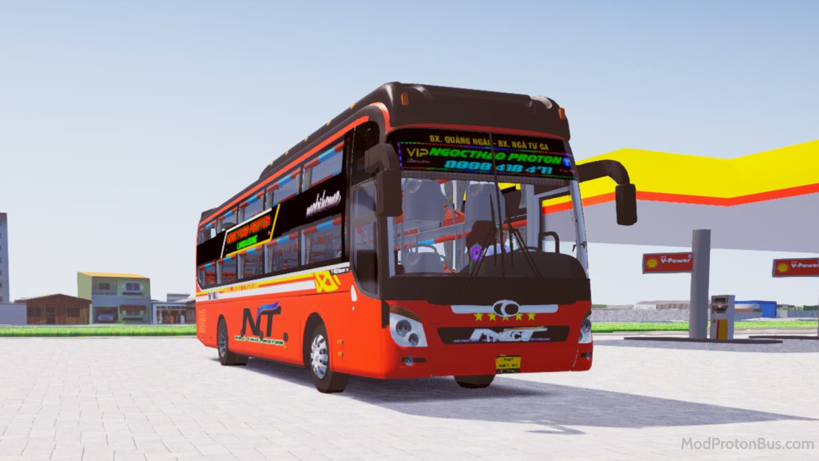 Downlaod Mod Thaco 2013 HB120SL Độ Led for Proton Bus Simulator (PBSU & PBSR) screenshot