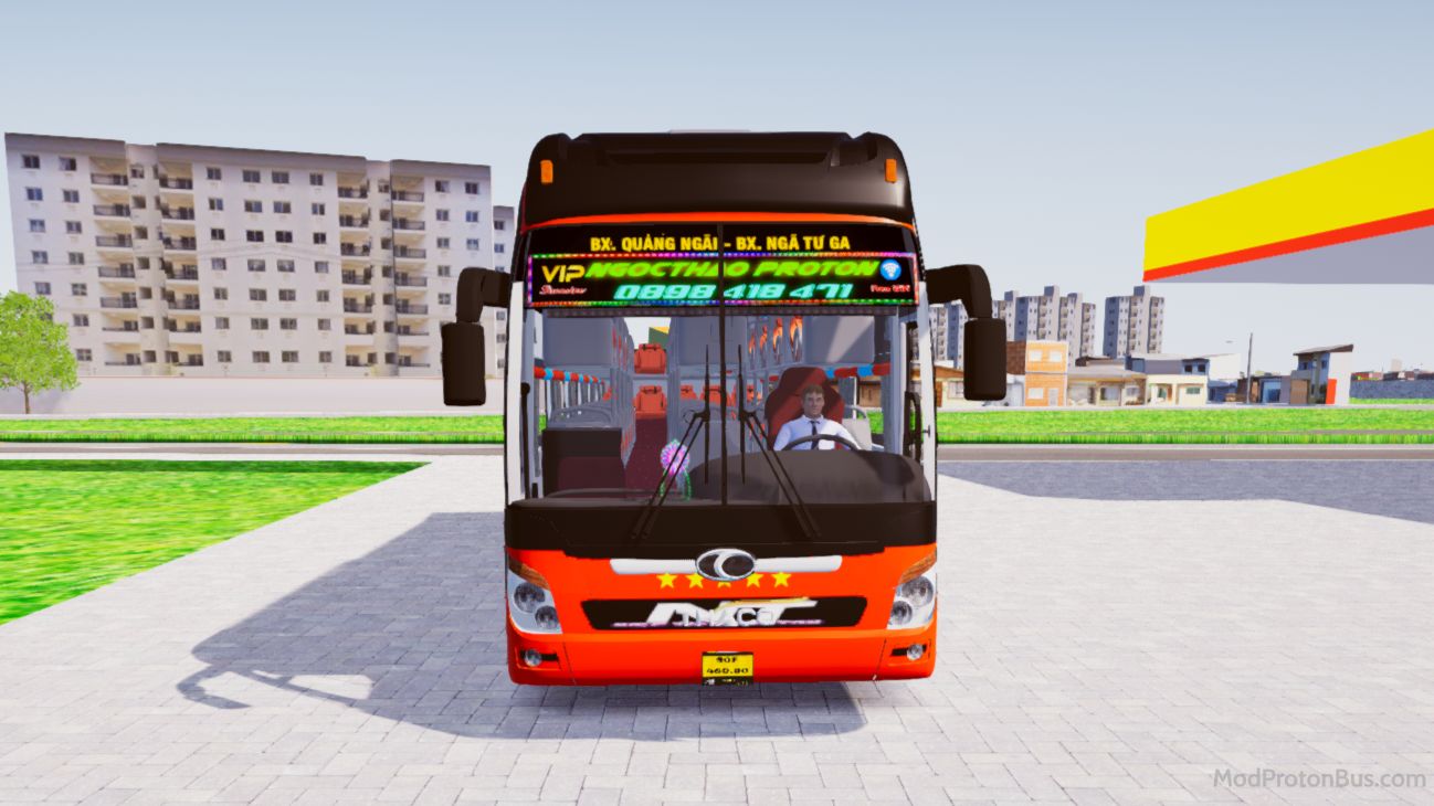 Downlaod Mod Thaco 2013 HB120SL Độ Led for Proton Bus Simulator (PBSU & PBSR) screenshot