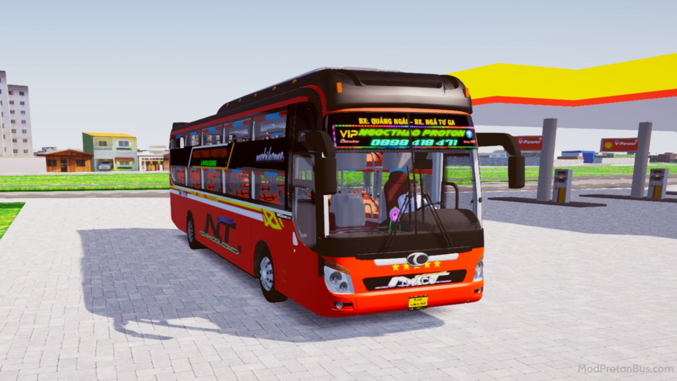 Downlaod Mod Thaco 2013 HB120SL Độ Led for Proton Bus Simulator (PBSU & PBSR) screenshot