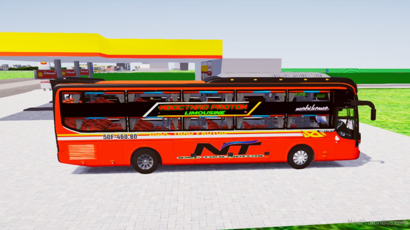 Downlaod Mod Thaco 2013 HB120SL Độ Led for Proton Bus Simulator (PBSU & PBSR) screenshot