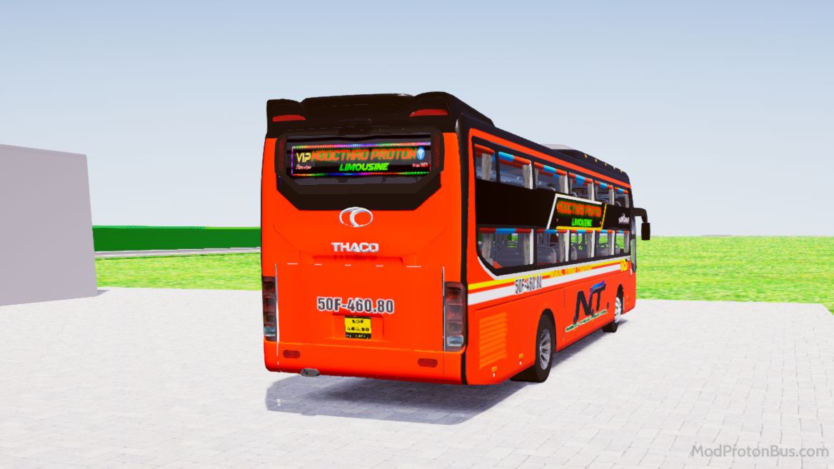 Downlaod Mod Thaco 2013 HB120SL Độ Led for Proton Bus Simulator (PBSU & PBSR) screenshot