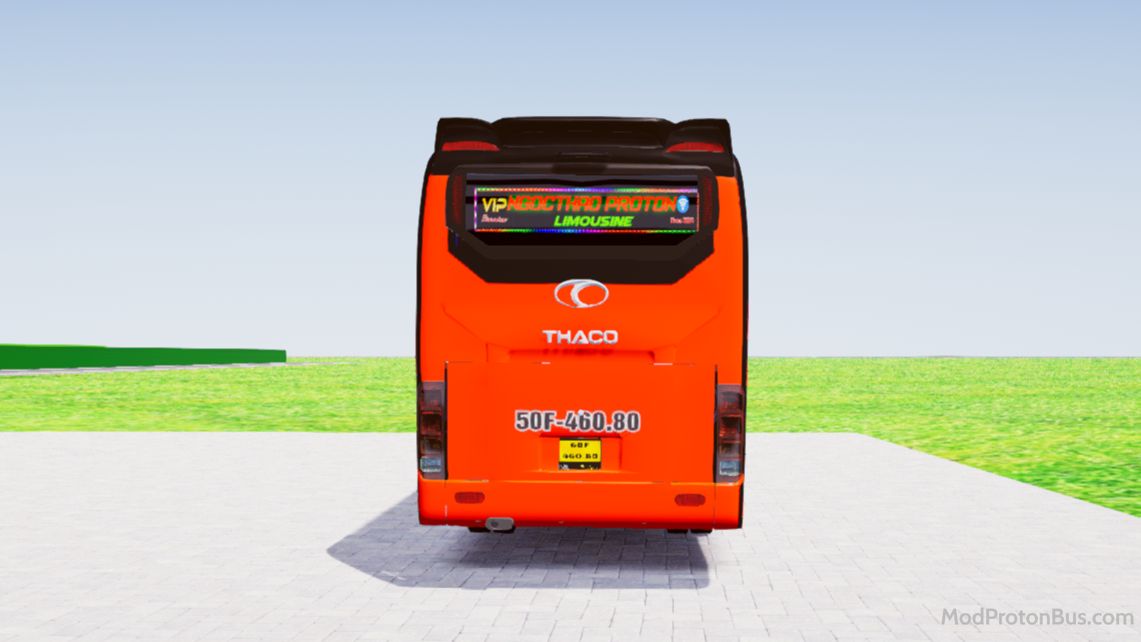 Downlaod Mod Thaco 2013 HB120SL Độ Led for Proton Bus Simulator (PBSU & PBSR) screenshot