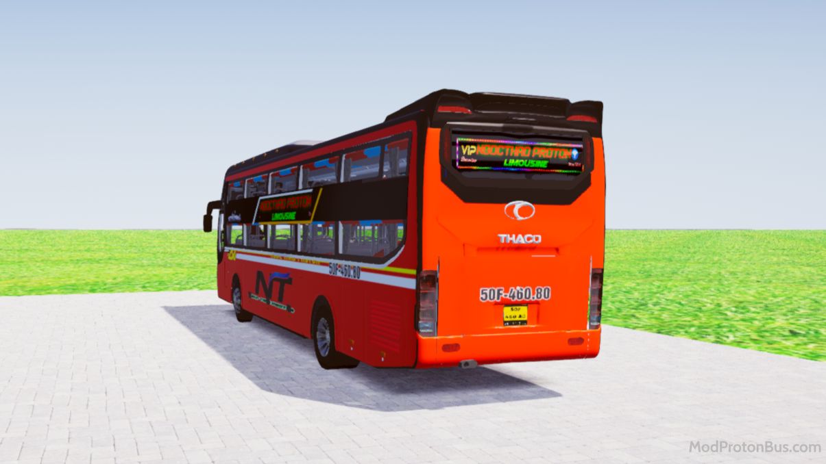 Downlaod Mod Thaco 2013 HB120SL Độ Led for Proton Bus Simulator (PBSU & PBSR) screenshot