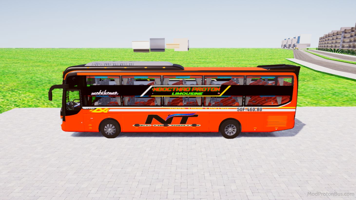 Downlaod Mod Thaco 2013 HB120SL Độ Led for Proton Bus Simulator (PBSU & PBSR) screenshot