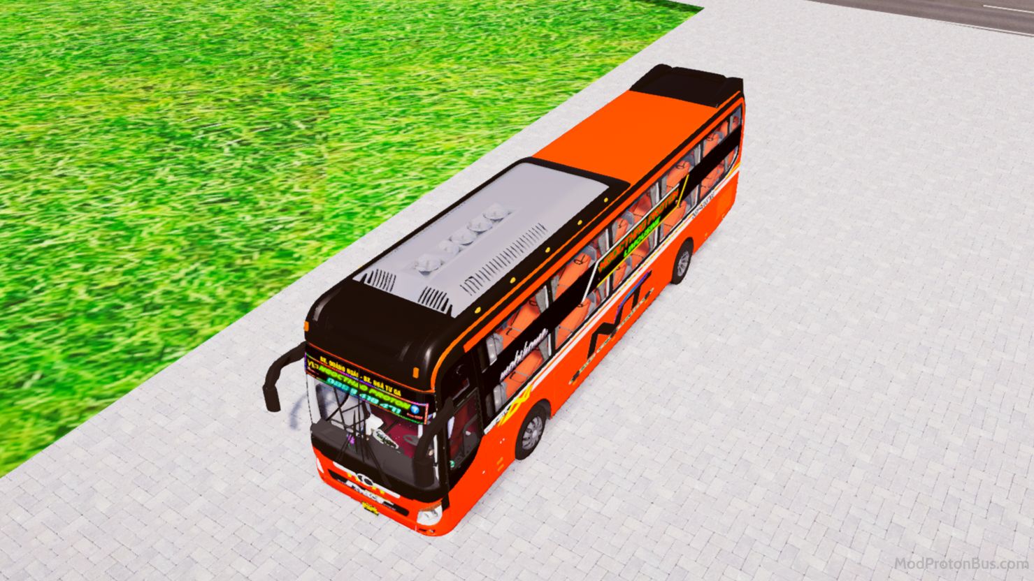 Downlaod Mod Thaco 2013 HB120SL Độ Led for Proton Bus Simulator (PBSU & PBSR) screenshot