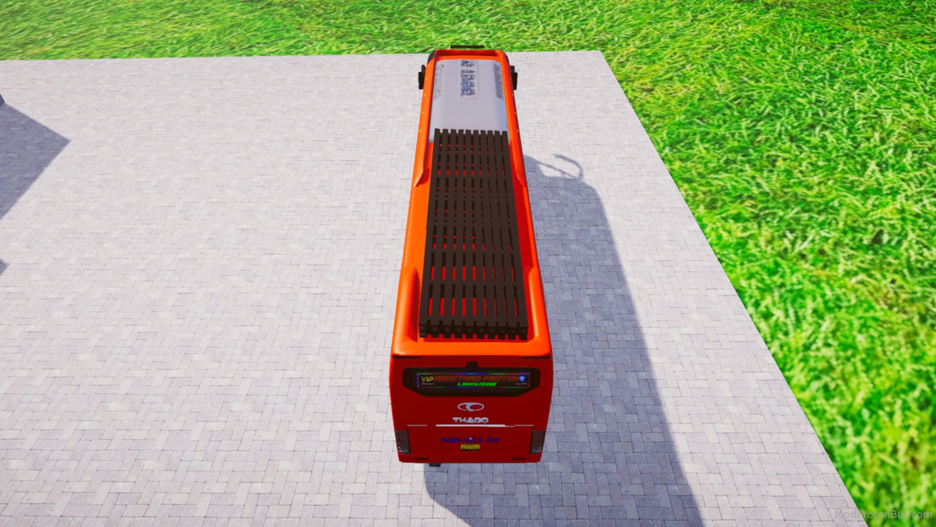 Download Mod Thaco 2015 Độ Trợ Sáng NT for Proton Bus Simulator (PBSU & PBSR) screenshot