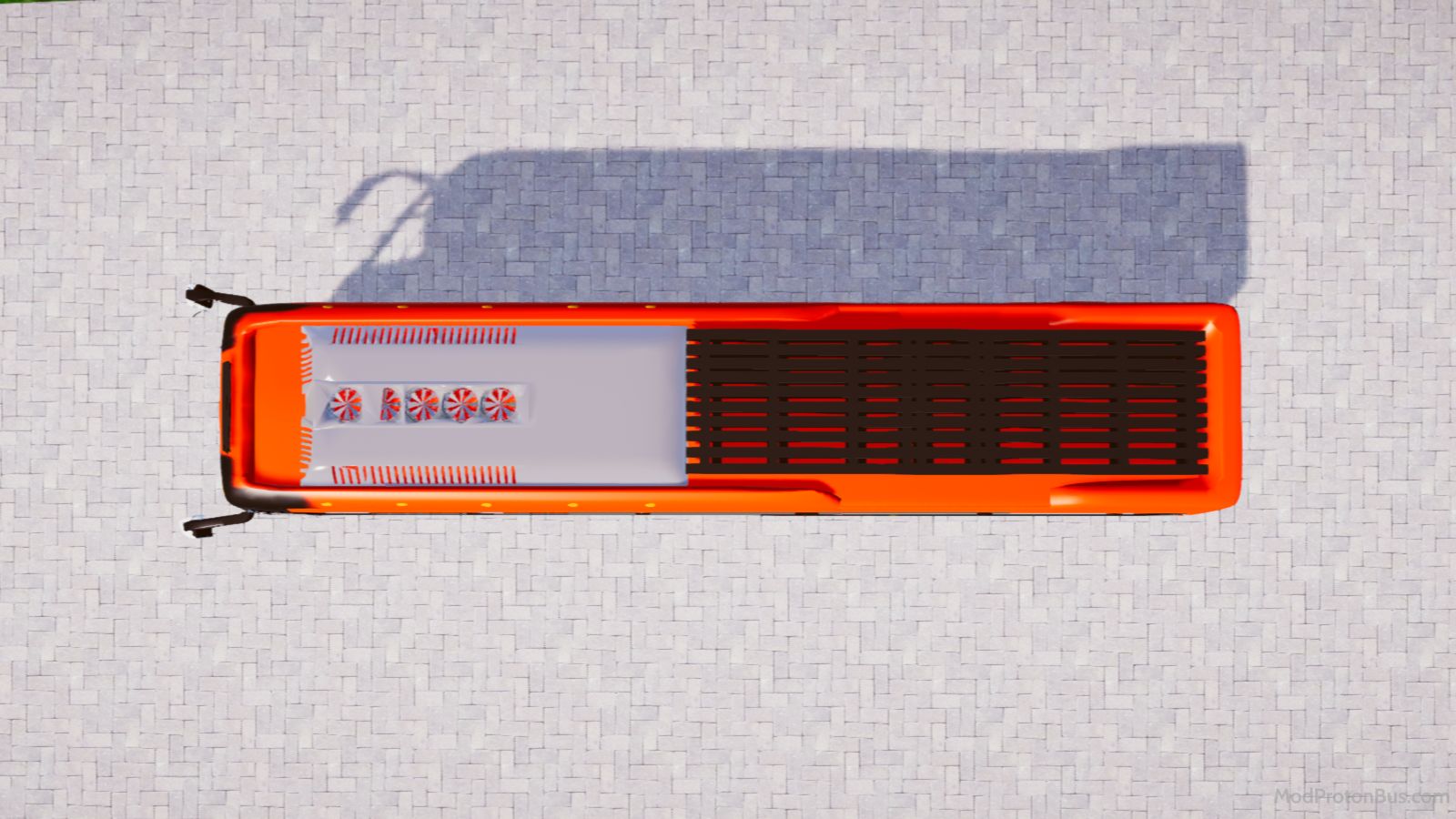 Download Mod Thaco 2015 Độ Trợ Sáng NT for Proton Bus Simulator (PBSU & PBSR) screenshot