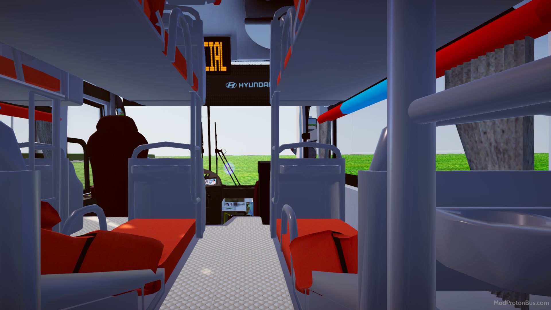 Download Mod Thaco 2015 Độ Trợ Sáng NT for Proton Bus Simulator (PBSU & PBSR) screenshot