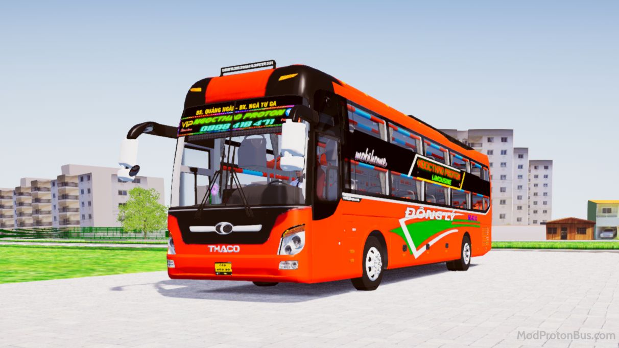 Download Mod Thaco 2015 Độ Trợ Sáng NT for Proton Bus Simulator (PBSU & PBSR) screenshot