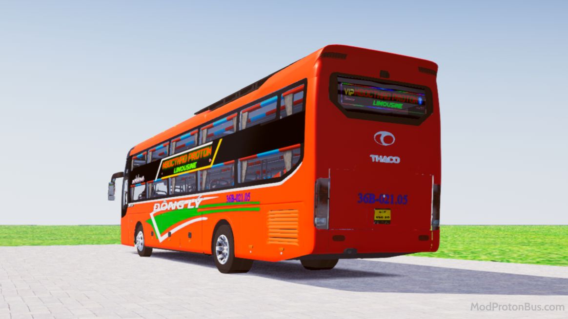 Download Mod Thaco 2015 Độ Trợ Sáng NT for Proton Bus Simulator (PBSU & PBSR) screenshot