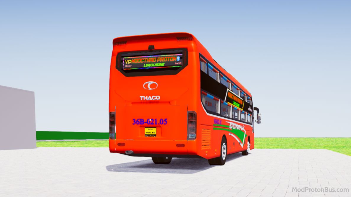 Download Mod Thaco 2015 Độ Trợ Sáng NT for Proton Bus Simulator (PBSU & PBSR) screenshot