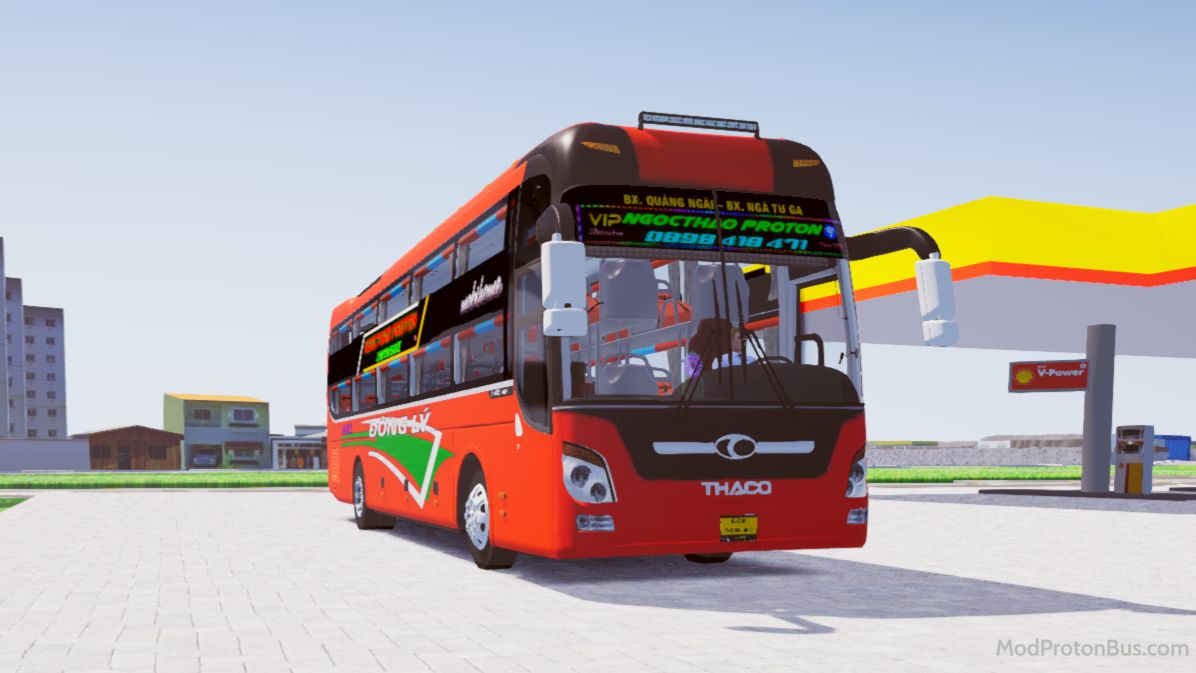 Download Mod Thaco 2015 Độ Trợ Sáng NT for Proton Bus Simulator (PBSU & PBSR) screenshot