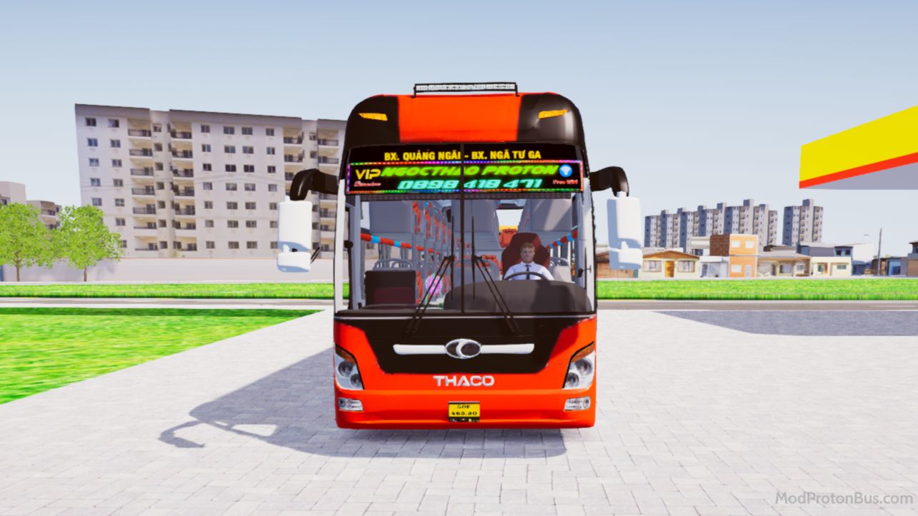 Download Mod Thaco 2015 Độ Trợ Sáng NT for Proton Bus Simulator (PBSU & PBSR) screenshot
