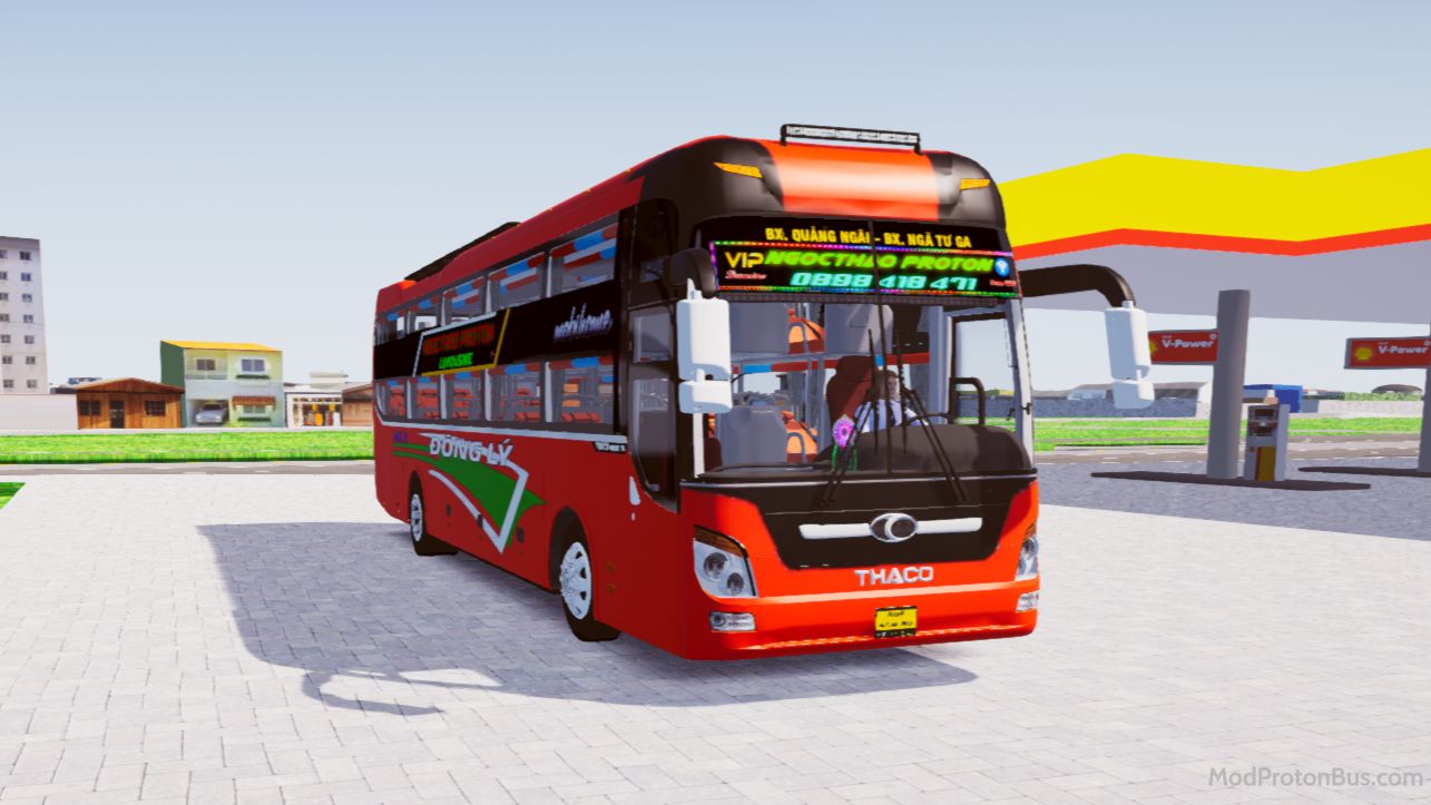 Download Mod Thaco 2015 Độ Trợ Sáng NT for Proton Bus Simulator (PBSU & PBSR) screenshot