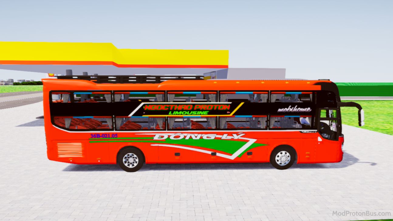 Download Mod Thaco 2015 Độ Trợ Sáng NT for Proton Bus Simulator (PBSU & PBSR) screenshot