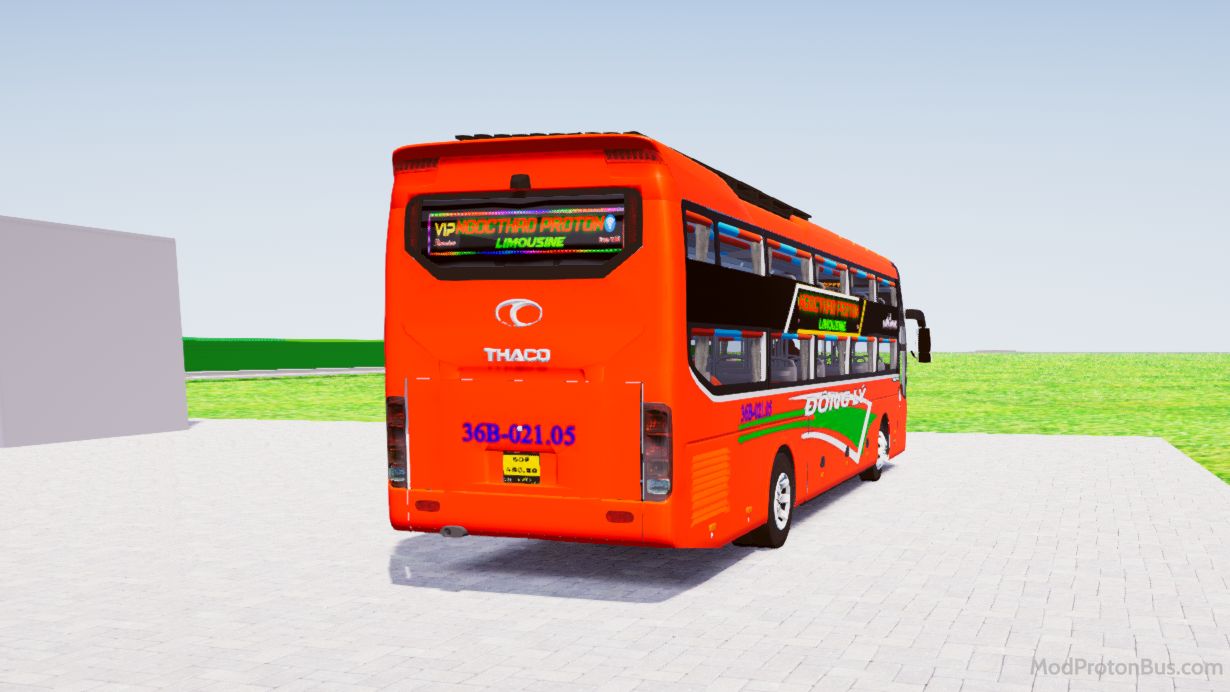 Download Mod Thaco 2015 Độ Trợ Sáng NT for Proton Bus Simulator (PBSU & PBSR) screenshot