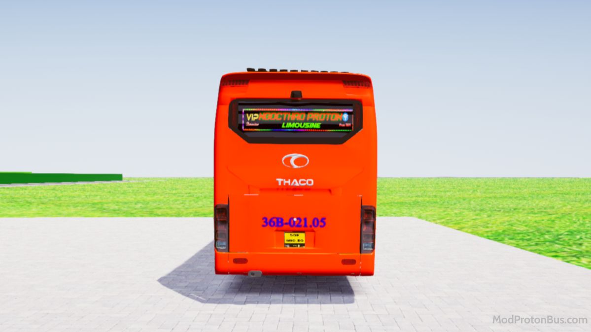Download Mod Thaco 2015 Độ Trợ Sáng NT for Proton Bus Simulator (PBSU & PBSR) screenshot