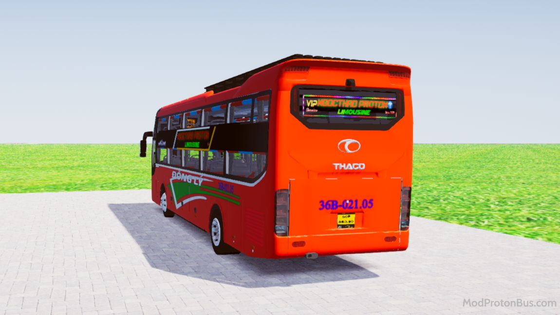 Download Mod Thaco 2015 Độ Trợ Sáng NT for Proton Bus Simulator (PBSU & PBSR) screenshot