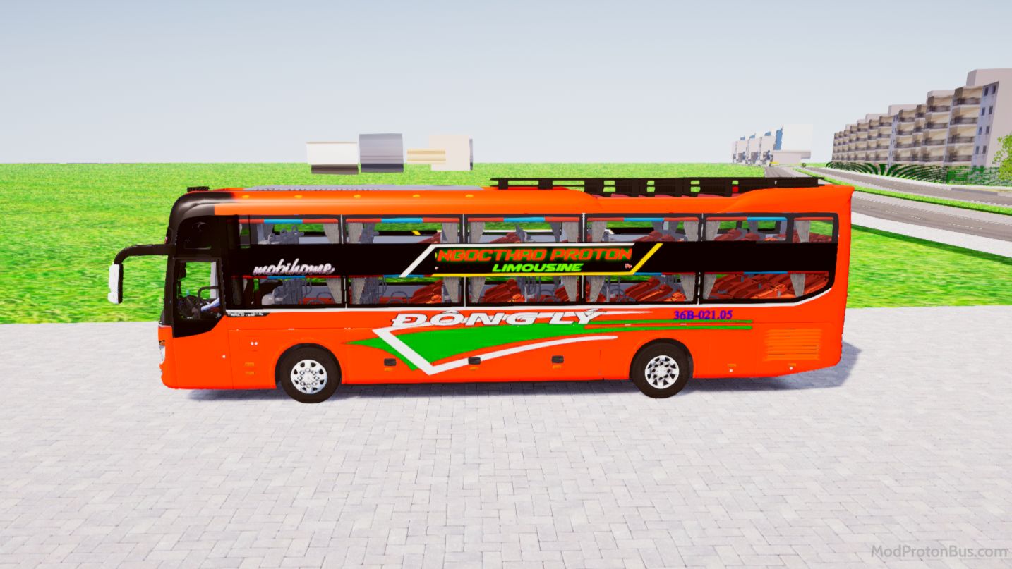 Download Mod Thaco 2015 Độ Trợ Sáng NT for Proton Bus Simulator (PBSU & PBSR) screenshot