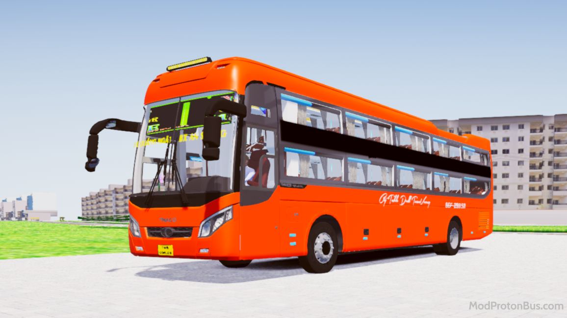 Download Mod Thaco 2017 Độ Mặt 2019 for Proton Bus Simulator (PBSU & PBSR) screenshot