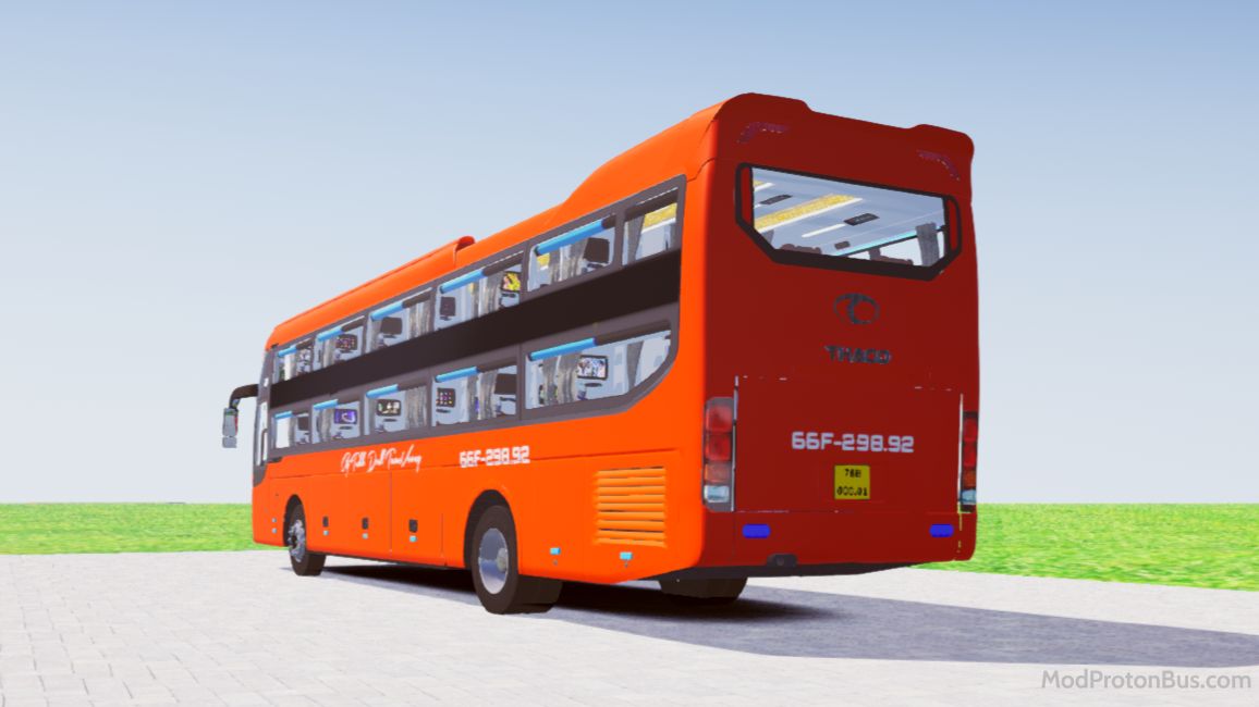 Download Mod Thaco 2017 Độ Mặt 2019 for Proton Bus Simulator (PBSU & PBSR) screenshot