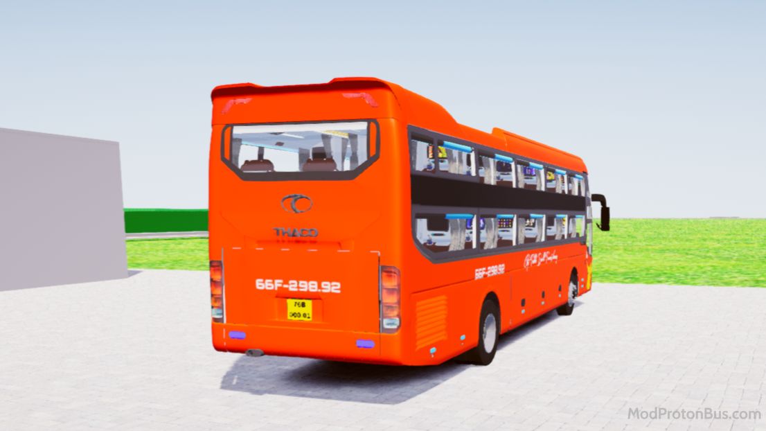 Download Mod Thaco 2017 Độ Mặt 2019 for Proton Bus Simulator (PBSU & PBSR) screenshot