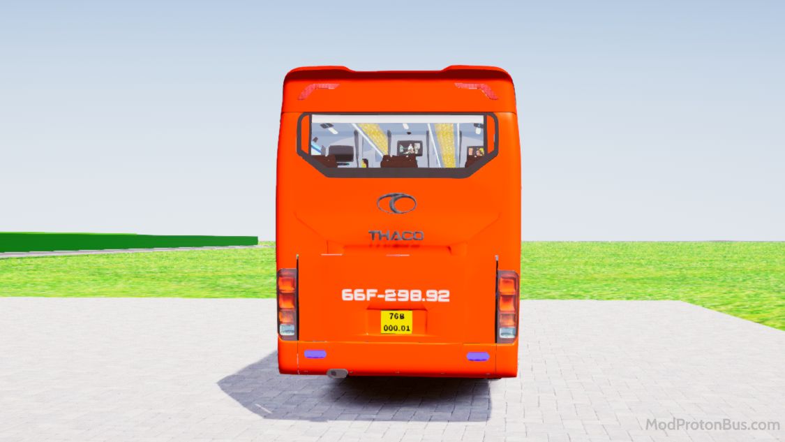 Download Mod Thaco 2017 Độ Mặt 2019 for Proton Bus Simulator (PBSU & PBSR) screenshot