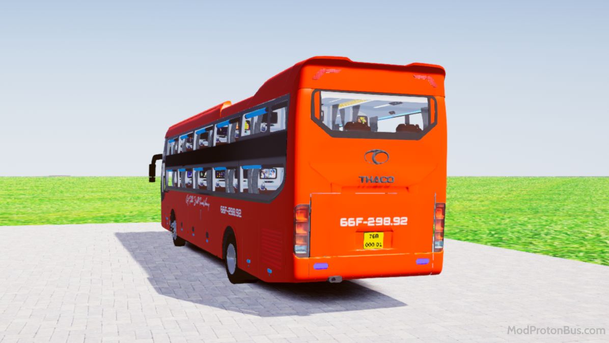 Download Mod Thaco 2017 Độ Mặt 2019 for Proton Bus Simulator (PBSU & PBSR) screenshot