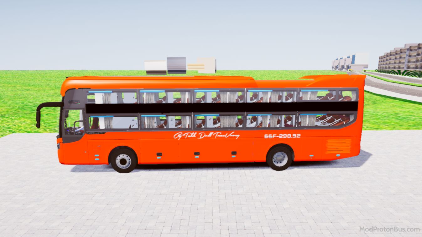Download Mod Thaco 2017 Độ Mặt 2019 for Proton Bus Simulator (PBSU & PBSR) screenshot