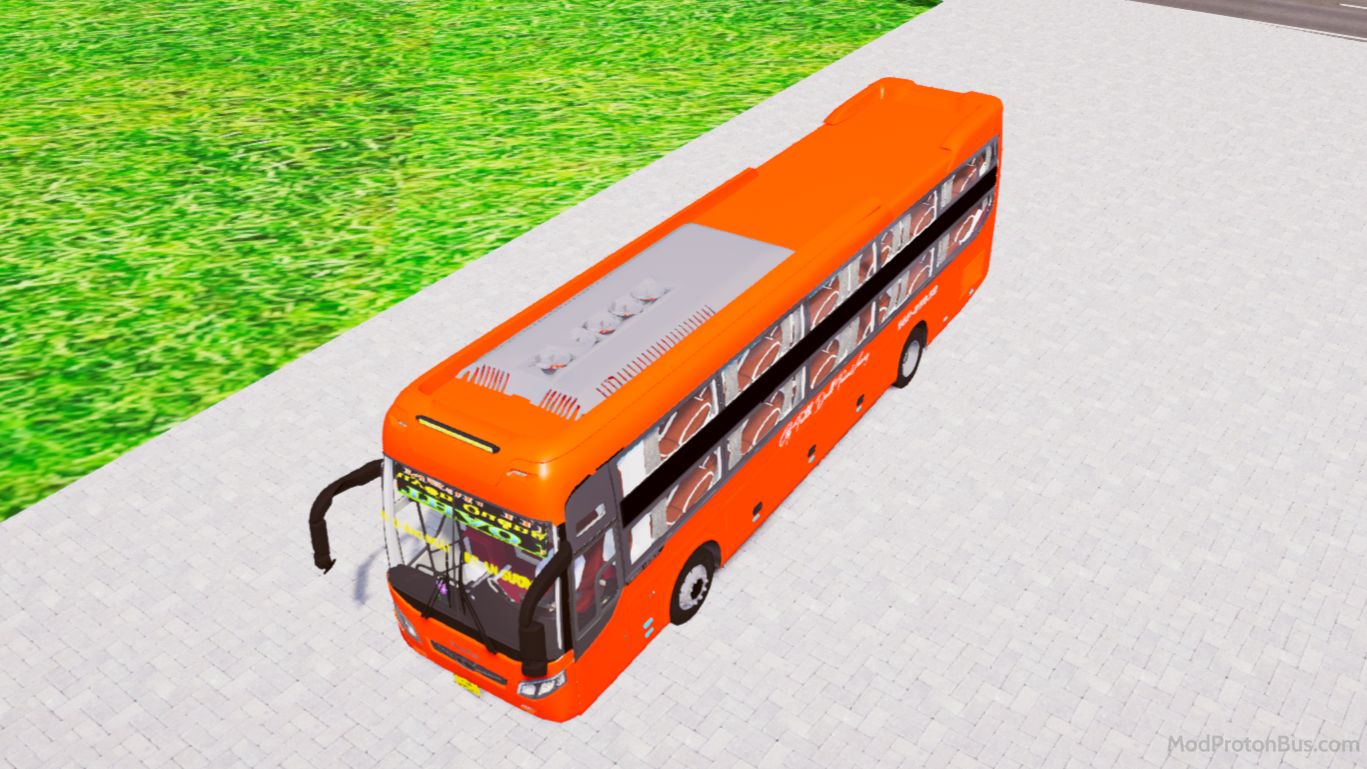 Download Mod Thaco 2017 Độ Mặt 2019 for Proton Bus Simulator (PBSU & PBSR) screenshot