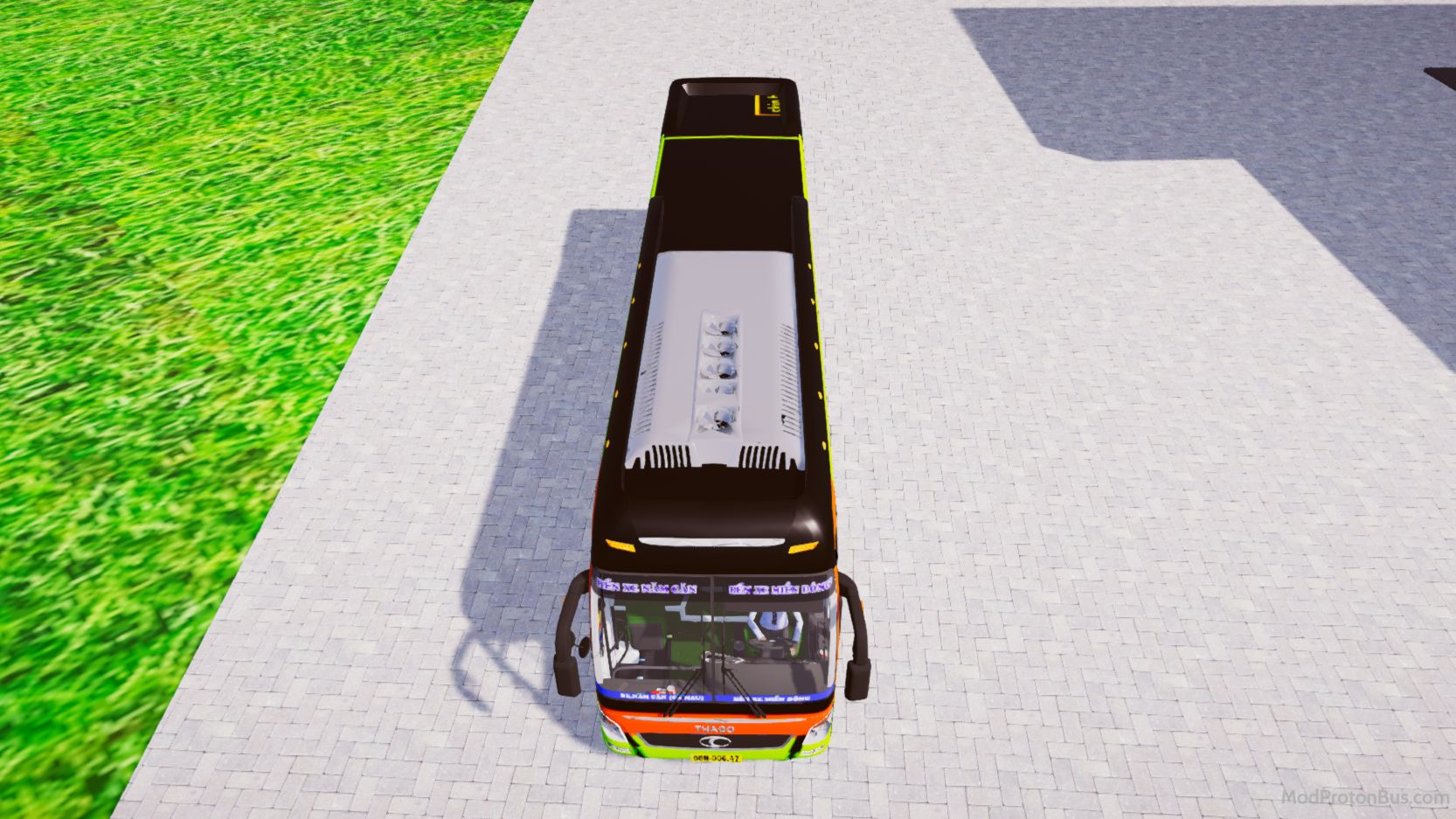 Download Mod Thaco 2017 Nhà Lượng Triều Quảng Ngãi for Proton Bus Simulator (PBSU & PBSR) screenshot