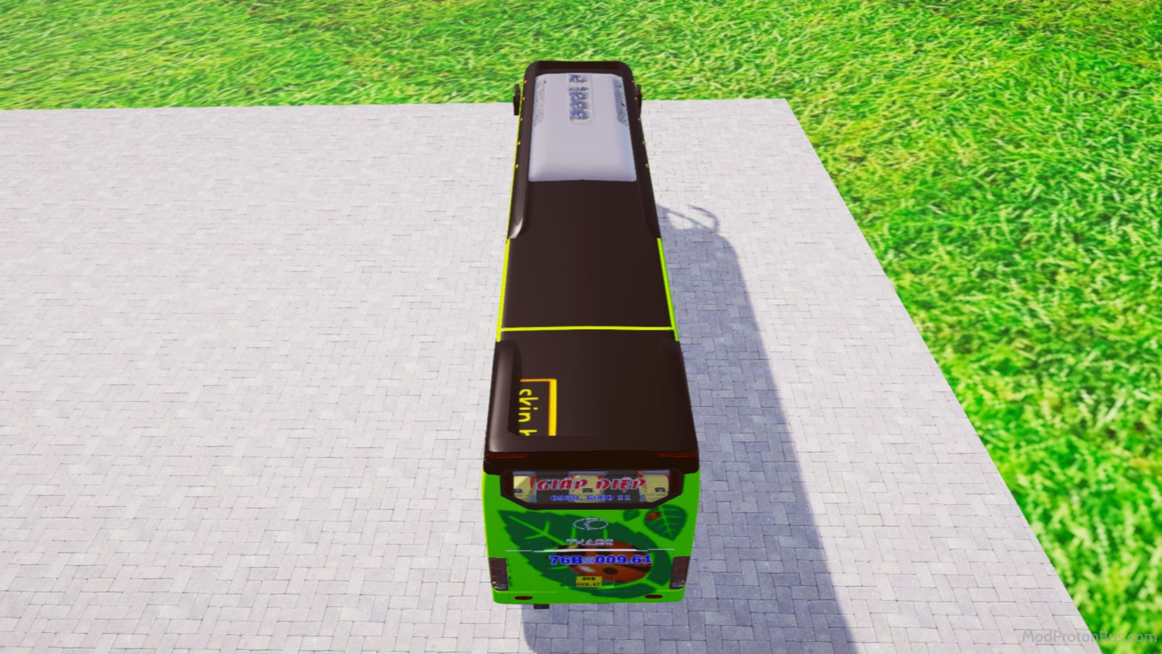 Download Mod Thaco 2017 Nhà Lượng Triều Quảng Ngãi for Proton Bus Simulator (PBSU & PBSR) screenshot