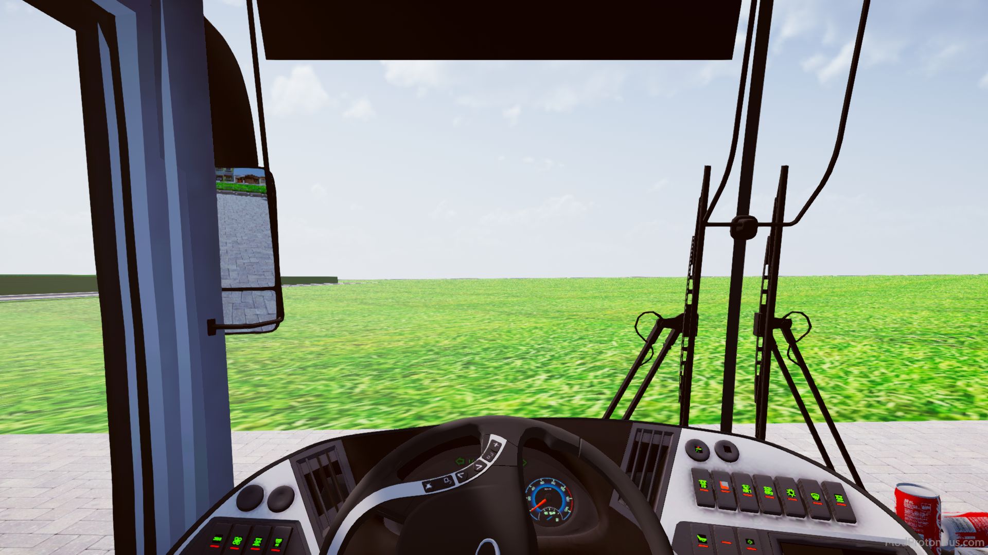 Download Mod Thaco 2017 Nhà Lượng Triều Quảng Ngãi for Proton Bus Simulator (PBSU & PBSR) screenshot