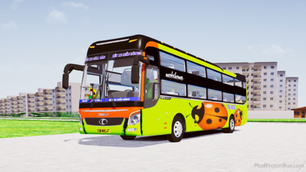 Download Mod Thaco 2017 Nhà Lượng Triều Quảng Ngãi for Proton Bus Simulator (PBSU & PBSR) screenshot