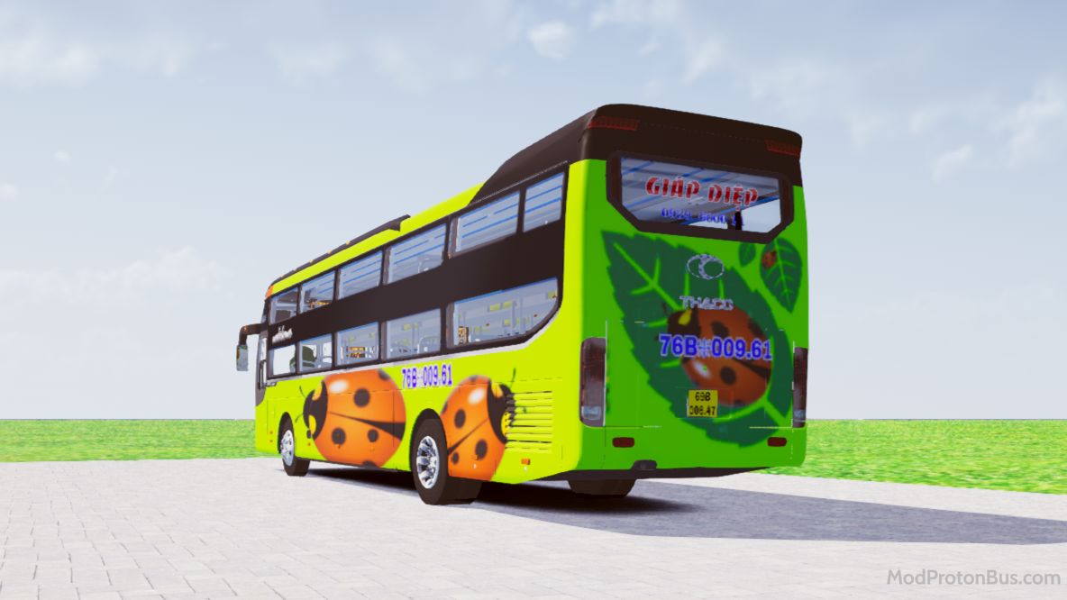 Download Mod Thaco 2017 Nhà Lượng Triều Quảng Ngãi for Proton Bus Simulator (PBSU & PBSR) screenshot